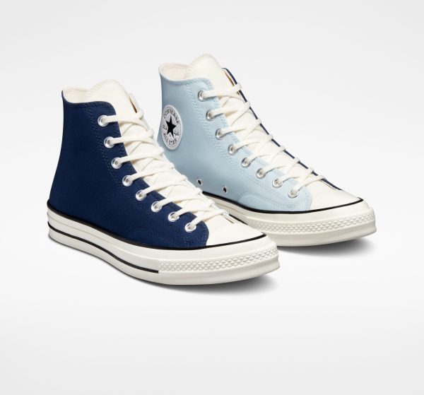 ⁦סניקרס קנבס גבוהות נשים CONVERSE /  CHUK 70⁩ – תמונה ⁦2⁩