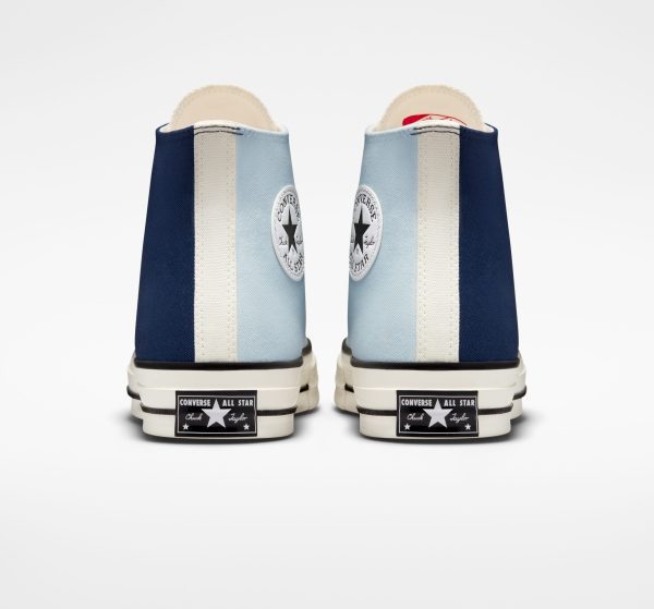⁦סניקרס קנבס גבוהות נשים CONVERSE /  CHUK 70⁩ – תמונה ⁦3⁩