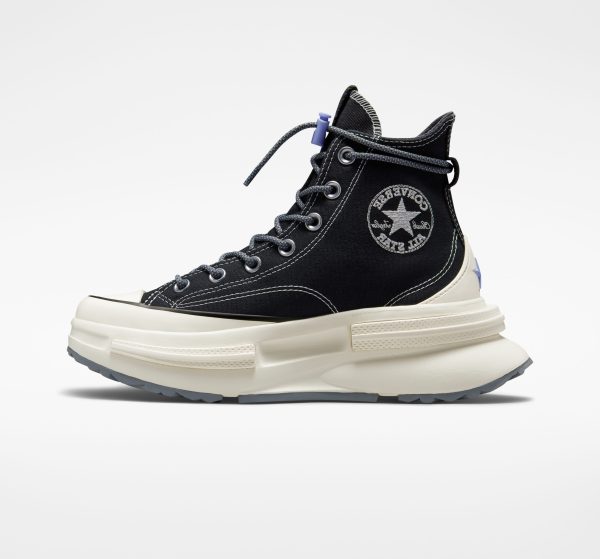 סניקרס קנבס פלטפורמה גבוהות נשים CONVERSE / RUN STAR LEGACY CX