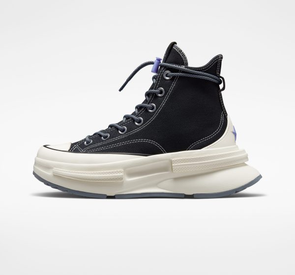 ⁦סניקרס קנבס פלטפורמה גבוהות נשים CONVERSE / RUN STAR LEGACY CX⁩ – תמונה ⁦3⁩