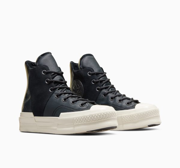 ⁦סניקרס קנבס גבוהות נשים CONVERSE /  CHUK 70⁩ – תמונה ⁦2⁩