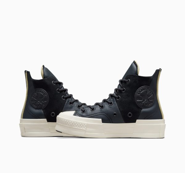 ⁦סניקרס קנבס גבוהות נשים CONVERSE /  CHUK 70⁩ – תמונה ⁦3⁩