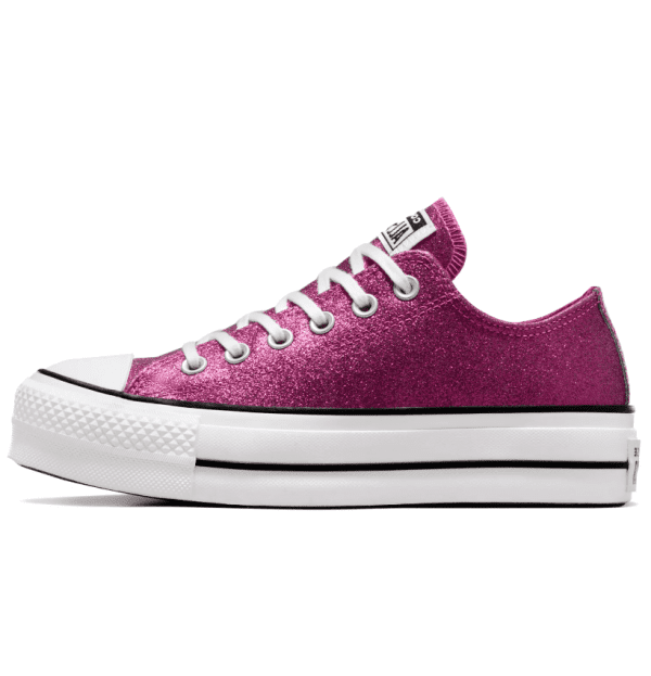 סניקרס קנבס נמוכות נשים CONVERSE / CTAS LIFT