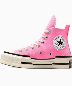 סניקרס קנבס גבוהות נשים CONVERSE /  CHUK 70