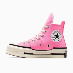 סניקרס קנבס גבוהות נשים CONVERSE /  CHUK 70