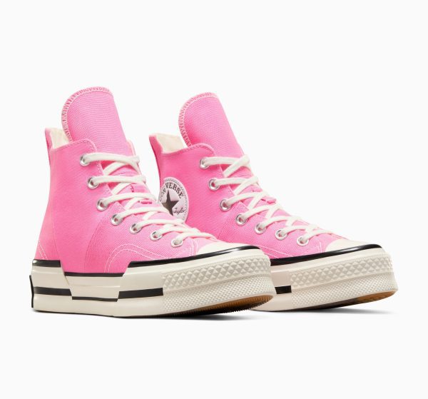 ⁦סניקרס קנבס גבוהות נשים CONVERSE /  CHUK 70⁩ – תמונה ⁦2⁩