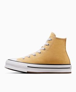 סניקרס קנבס גבוהות נשים CONVERSE / CTAS LIFT