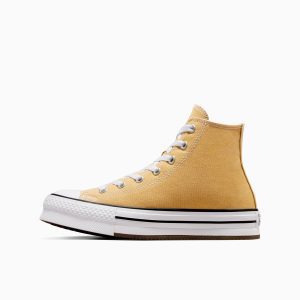 סניקרס קנבס גבוהות נשים CONVERSE / CTAS LIFT