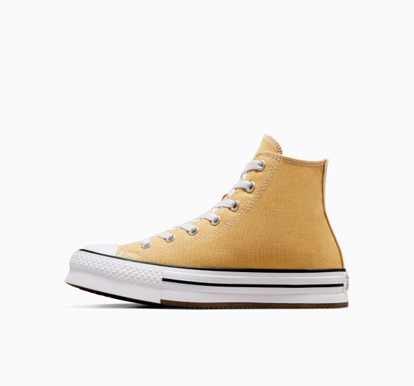 סניקרס קנבס גבוהות נשים CONVERSE / CTAS LIFT