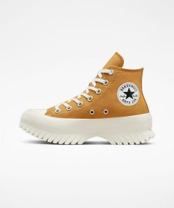 סניקרס קנבס פלטפורמה גבוהות נשים CONVERSE / CTAS LUGGED 2.0