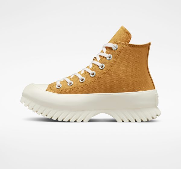 ⁦סניקרס קנבס פלטפורמה גבוהות נשים CONVERSE / CTAS LUGGED 2.0⁩ – תמונה ⁦4⁩