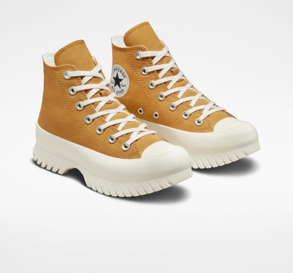 ⁦סניקרס קנבס פלטפורמה גבוהות נשים CONVERSE / CTAS LUGGED 2.0⁩ – תמונה ⁦2⁩