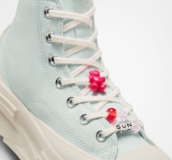 ⁦סניקרס קנבס פלטפורמה גבוהות נשים CONVERSE / RUN STAR LEGACY CX⁩ – תמונה ⁦4⁩