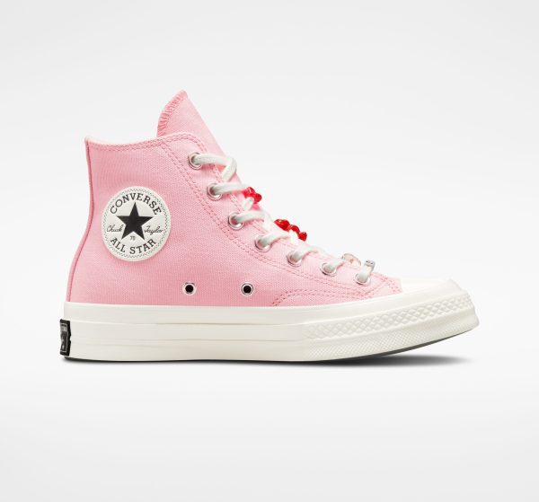 ⁦סניקרס קנבס גבוהות נשים CONVERSE /  CHUK 70⁩ – תמונה ⁦2⁩