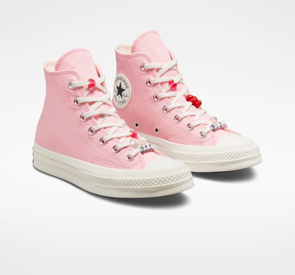 סניקרס קנבס גבוהות נשים CONVERSE /  CHUK 70