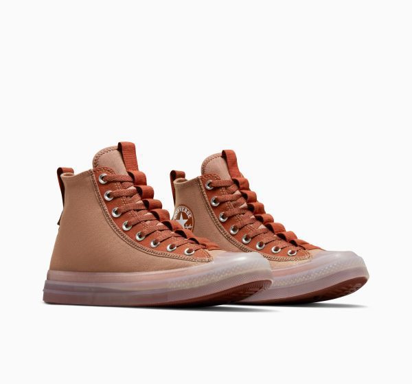 סניקרס קנבס גבוהות גבר CONVERSE / CTAS CX EXPLORE