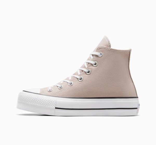 סניקרס קנבס גבוהות נשים CONVERSE / CTAS LIFT