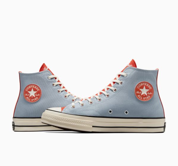 ⁦סניקרס קנבס גבוהות גבר CONVERSE /  CHUK 70⁩ – תמונה ⁦2⁩