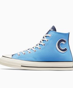 סניקרס קנבס גבוהות גבר CONVERSE /  CHUK 70