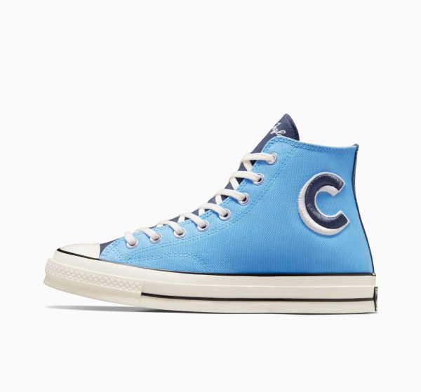סניקרס קנבס גבוהות גבר CONVERSE /  CHUK 70