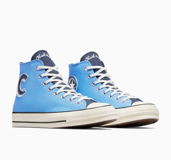 ⁦סניקרס קנבס גבוהות גבר CONVERSE /  CHUK 70⁩ – תמונה ⁦2⁩