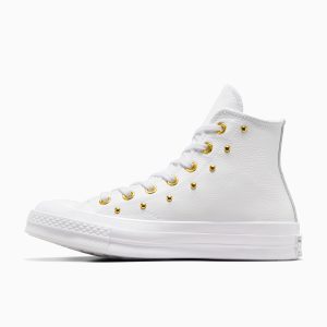 סניקרס קנבס גבוהות נשים CONVERSE /  CHUK 70