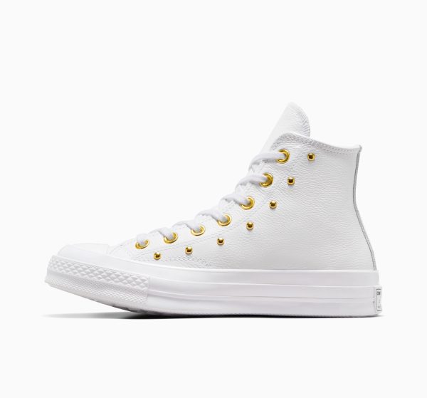 סניקרס קנבס גבוהות נשים CONVERSE /  CHUK 70