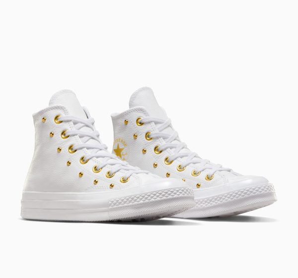 ⁦סניקרס קנבס גבוהות נשים CONVERSE /  CHUK 70⁩ – תמונה ⁦2⁩
