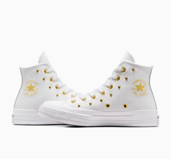 ⁦סניקרס קנבס גבוהות נשים CONVERSE /  CHUK 70⁩ – תמונה ⁦3⁩