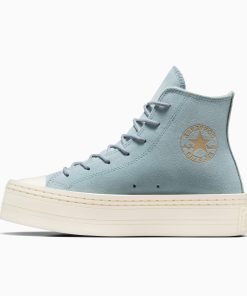 סניקרס קנבס פלטפורמה גבוהות נשים CONVERSE / CTAS MODERN LIFT