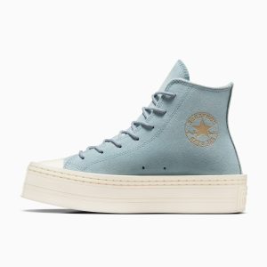 סניקרס קנבס פלטפורמה גבוהות נשים CONVERSE / CTAS MODERN LIFT