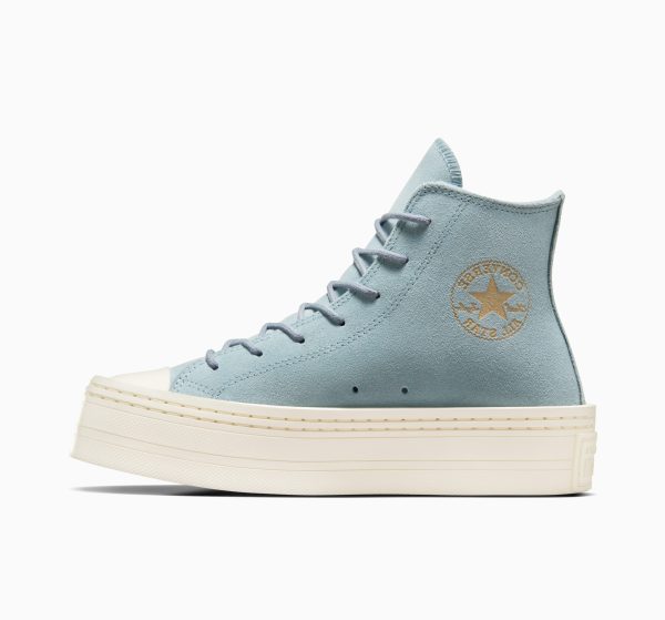 סניקרס קנבס פלטפורמה גבוהות נשים CONVERSE / CTAS MODERN LIFT