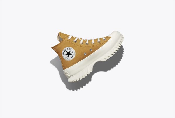 ⁦סניקרס קנבס פלטפורמה גבוהות נשים CONVERSE / CTAS LUGGED 2.0⁩ – תמונה ⁦3⁩