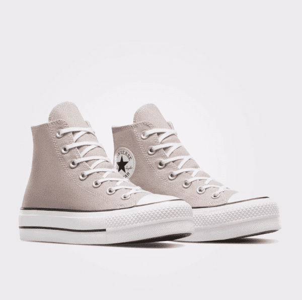 ⁦סניקרס קנבס פלטפורמה גבוהות נשים CONVERSE / RUN STAR LEGACY CX⁩ – תמונה ⁦4⁩