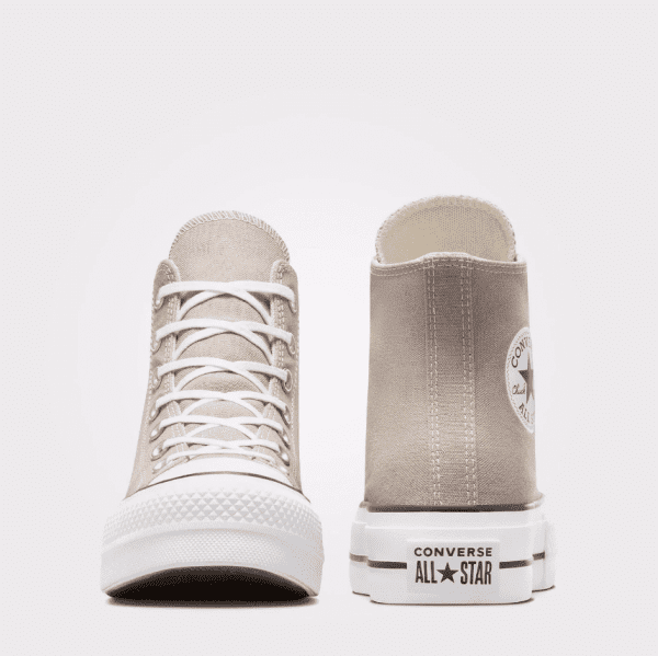 ⁦סניקרס קנבס פלטפורמה גבוהות נשים CONVERSE / RUN STAR LEGACY CX⁩ – תמונה ⁦3⁩
