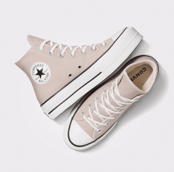 סניקרס קנבס פלטפורמה גבוהות נשים CONVERSE / RUN STAR LEGACY CX