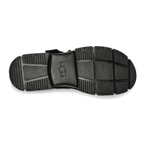 ⁦כפכפי נשים פלטפורמה UGG / Ashton Slide Black⁩ – תמונה ⁦6⁩