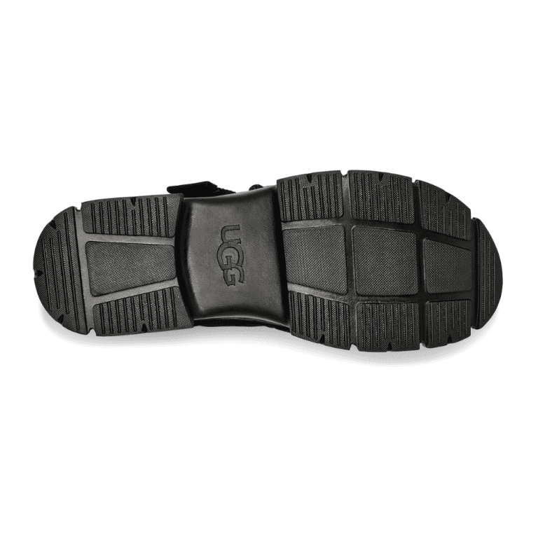 ⁦כפכפי נשים פלטפורמה UGG / Ashton Slide Black⁩ – תמונה ⁦6⁩