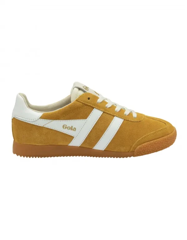 סניקרס לנשים צהוב לבן GOLA /  Elan