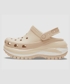 כפכפים לנשים זהב CROCS / Classic Mega Crush