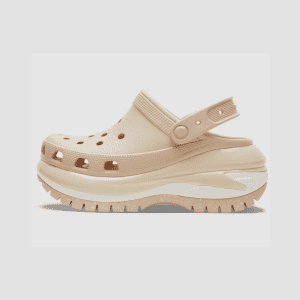 כפכפים לנשים זהב CROCS / Classic Mega Crush