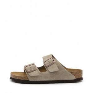 כפכפי בירקנשטוק לנשים BIRKENSTOCK / Arizona Taupe