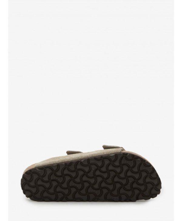 ⁦כפכפי בירקנשטוק לנשים BIRKENSTOCK / Arizona Taupe⁩ – תמונה ⁦5⁩