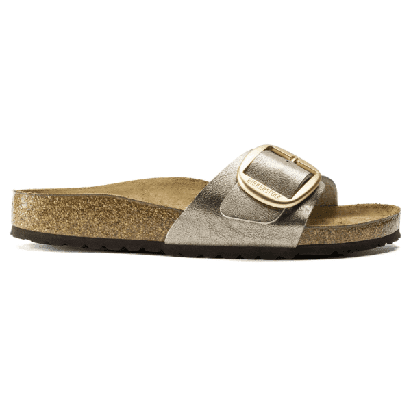⁦כפכפי בירקנשטוק עם אבזם לנשים BIRKENSTOCK / Madrid Taupe⁩ – תמונה ⁦3⁩