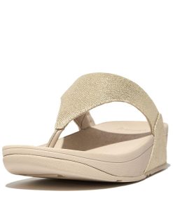 FitFlop | HQ9-675 כפכפי לולו גליץ פלטין