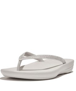 FitFlop |R08-A06 כפכפי אייקושין ספרקל אפור