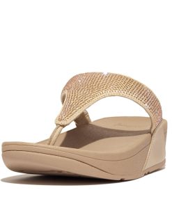FitFlop | EC5-A94 כפכפי לולו קריסטל אצבע בז