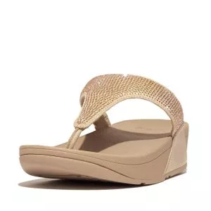 FitFlop | EC5-A94 כפכפי לולו קריסטל אצבע בז