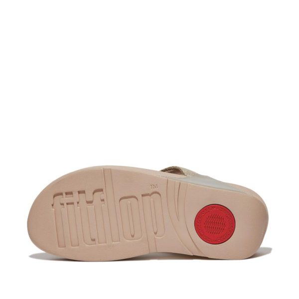 ⁦FitFlop | FZ7-A94 כפכפי לולו בז⁩ – תמונה ⁦3⁩