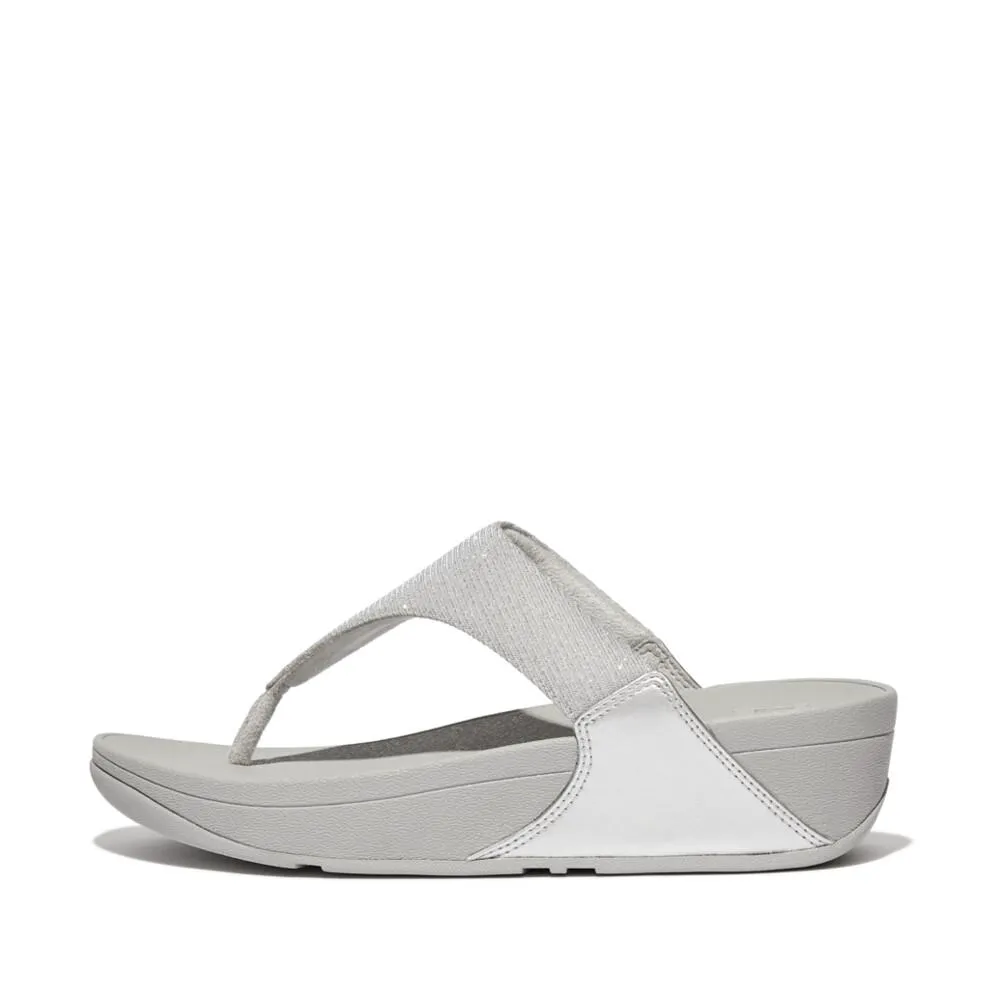 FitFlop | FZ7-011 כפכפי לולו סילבר – תמונה 3